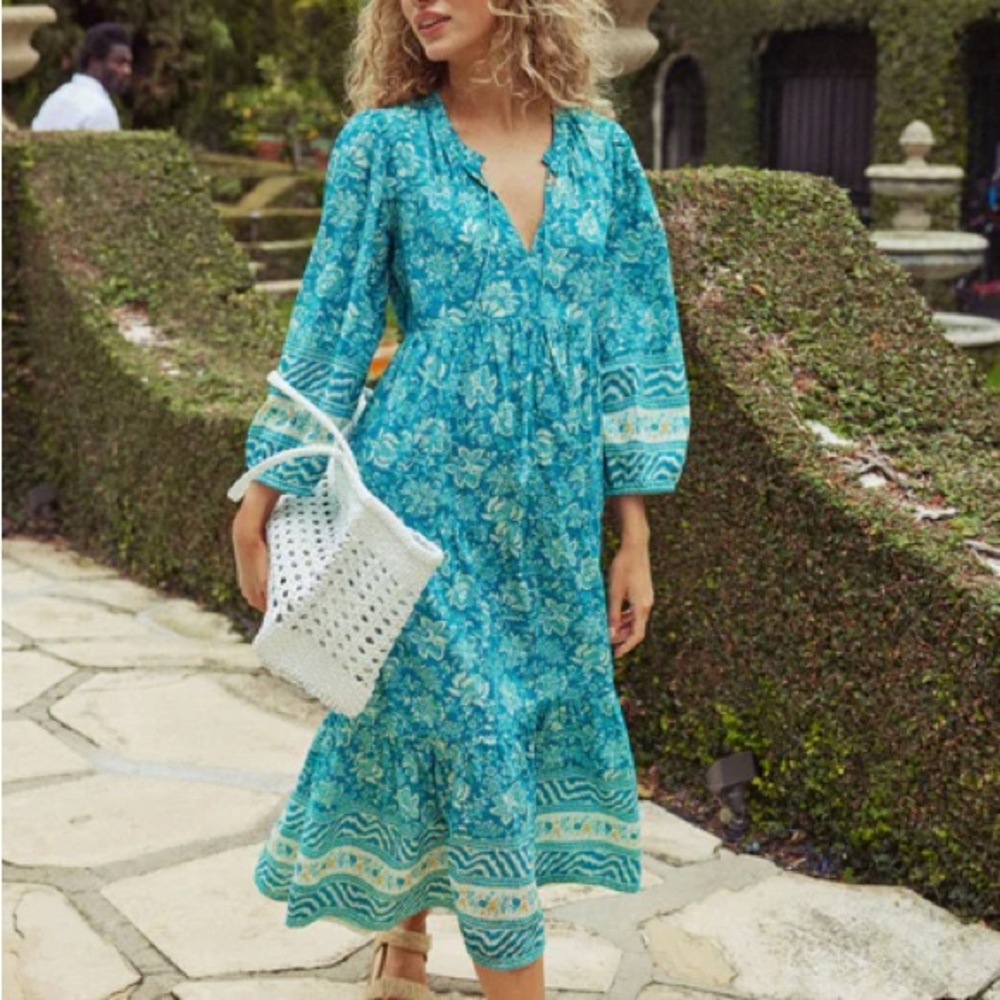 Tuckernuck Beach Line Paloma Caftan NWT